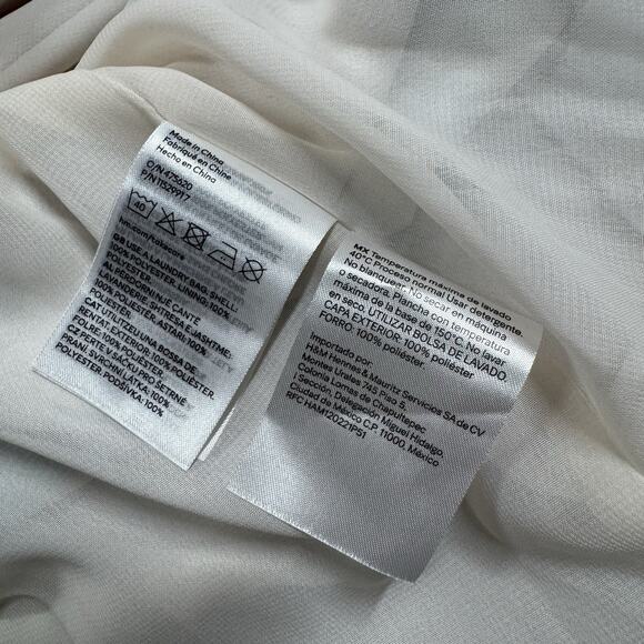 H&M Dress Women M Satin Floral Maxi Lined Halter Keyhole Romantic Wedding Guest - Picture 12 of 15